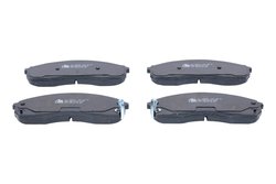 Set placute frana ATE 13.0460-5725.2