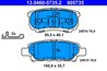 Set placute frana ATE 13.0460-5735.2