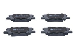 SET PLACUTE FRANA ATE 13.0460-5734.2 - Compatibil cu LEXUS, TOYOTA