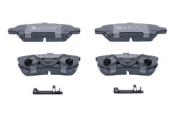 Set placute frana ATE 13.0460-5735.2