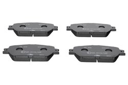 SET PLACUTE FRANA ATE 13.0460-5743.2 - Compatibil cu LEXUS, TOYOTA