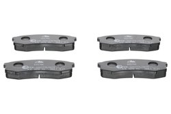 Set placute frana ATE 13.0460-5744.2