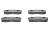 Set placute frana ATE 13.0460-5744.2