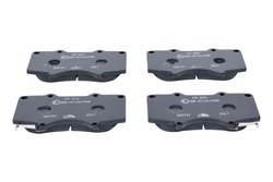 Set placute frana ATE 13.0460-5747.2
