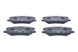 Set placute frana ATE 13.0460-5750.2
