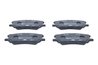 Set placute frana ATE 13.0460-5750.2
