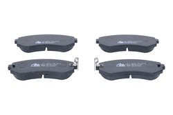 Set placute frana ATE 13.0460-5751.2