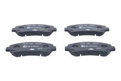 SET PLACUTE FRANA ATE 13.0460-5752.2 - Compatibil cu NISSAN, SUZUKI