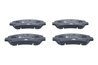 SET PLACUTE FRANA ATE 13.0460-5752.2 - Compatibil cu NISSAN, SUZUKI