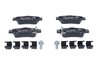 SET PLACUTE FRANA ATE 13.0460-5754.2 - Compatibil cu HONDA