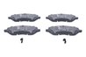 Set placute frana ATE 13.0460-5760.2