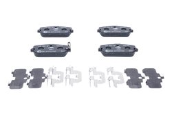 Set placute frana ATE 13.0460-5762.2