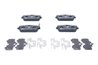 Set placute frana ATE 13.0460-5762.2