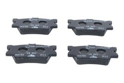 SET PLACUTE FRANA ATE 13.0460-5765.2 - Compatibil cu LEXUS, TOYOTA