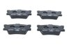 SET PLACUTE FRANA ATE 13.0460-5765.2 - Compatibil cu LEXUS, TOYOTA