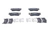 SET PLACUTE FRANA ATE 13.0460-5782.2 - Compatibil cu HYUNDAI