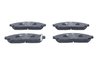 SET PLACUTE FRANA ATE 13.0460-5783.2 - Compatibil cu NISSAN