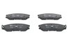 SET PLACUTE FRANA ATE 13.0460-5785.2 - Compatibil cu CHEVROLET, OPEL, VAUXHALL