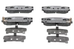 Set placute frana ATE 13.0460-5788.2