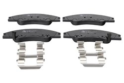 Set placute frana ATE 13.0460-5791.2