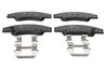 Set placute frana ATE 13.0460-5791.2