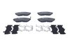 Set placute frana ATE 13.0460-5795.2