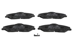 Set placute frana ATE 13.0460-5796.2