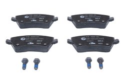SET PLACUTE FRANA ATE 13.0460-5801.2 - Compatibil cu NISSAN, RENAULT