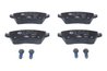 SET PLACUTE FRANA ATE 13.0460-5801.2 - Compatibil cu NISSAN, RENAULT