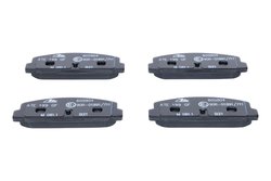 Set placute frana ATE 13.0460-5804.2