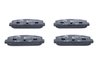 Set placute frana ATE 13.0460-5804.2