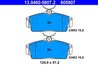 Set placute frana ATE 13.0460-5807.2