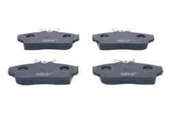 Set placute frana ATE 13.0460-5807.2