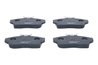 Set placute frana ATE 13.0460-5807.2