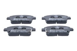 Set placute frana ATE 13.0460-5810.2