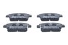 Set placute frana ATE 13.0460-5810.2