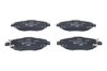 Set placute frana ATE 13.0460-5813.2