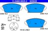 SET PLACUTE FRANA ATE 13.0460-5825.2 - Compatibil cu HONDA, MG, NISSAN
