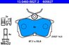 SET PLACUTE FRANA ATE 13.0460-5827.2 - Compatibil cu HONDA