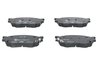 SET PLACUTE FRANA ATE 13.0460-5822.2 - Compatibil cu MAZDA