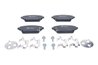 SET PLACUTE FRANA ATE 13.0460-5825.2 - Compatibil cu HONDA, MG, NISSAN