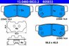 SET PLACUTE FRANA ATE 13.0460-5833.2 - Compatibil cu HYUNDAI, KIA