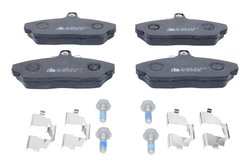 SET PLACUTE FRANA ATE 13.0460-5830.2 - Compatibil cu LAND ROVER