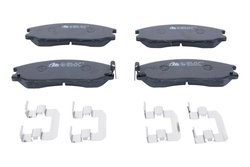 SET PLACUTE FRANA ATE 13.0460-5832.2 - Compatibil cu DAEWOO, HYUNDAI, SSANGYONG