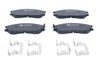 SET PLACUTE FRANA ATE 13.0460-5832.2 - Compatibil cu DAEWOO, HYUNDAI, SSANGYONG