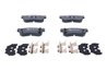 SET PLACUTE FRANA ATE 13.0460-5833.2 - Compatibil cu HYUNDAI, KIA