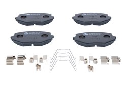 SET PLACUTE FRANA ATE 13.0460-5834.2 - Compatibil cu MAZDA