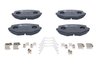 SET PLACUTE FRANA ATE 13.0460-5834.2 - Compatibil cu MAZDA