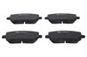 SET PLACUTE FRANA ATE 13.0460-5846.2 - Compatibil cu TOYOTA