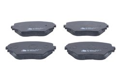 SET PLACUTE FRANA ATE 13.0460-5848.2 - Compatibil cu TOYOTA